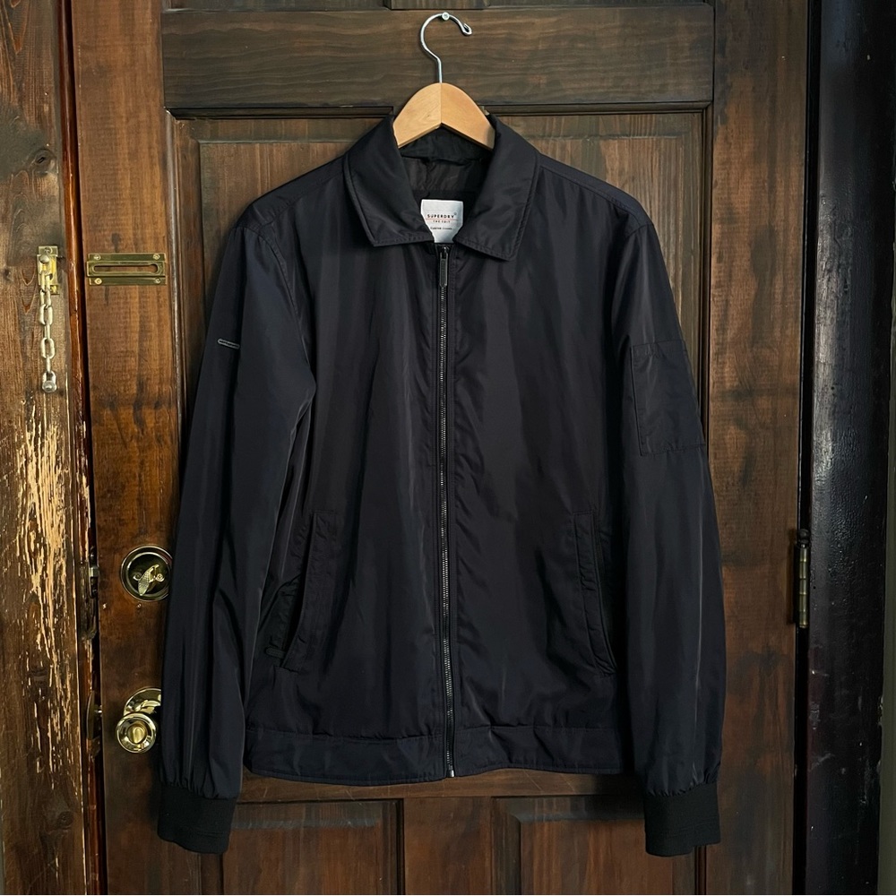 SUPERDRY The Edit Zipped Jacket
